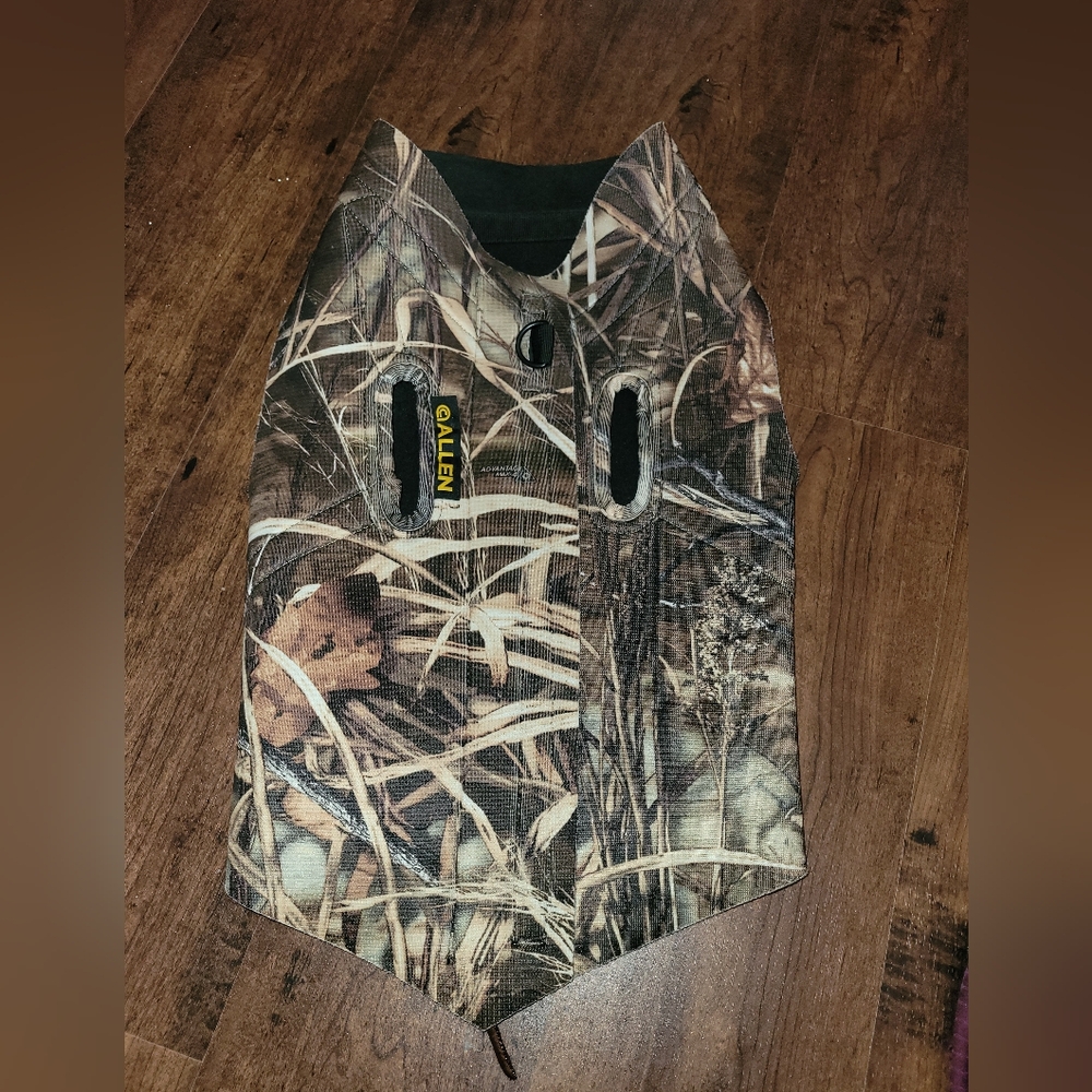 Camo Neoprene Dog Vest